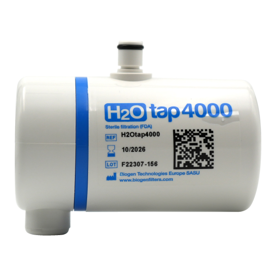 H2Otap4000 antibacterial terminal water filter for taps