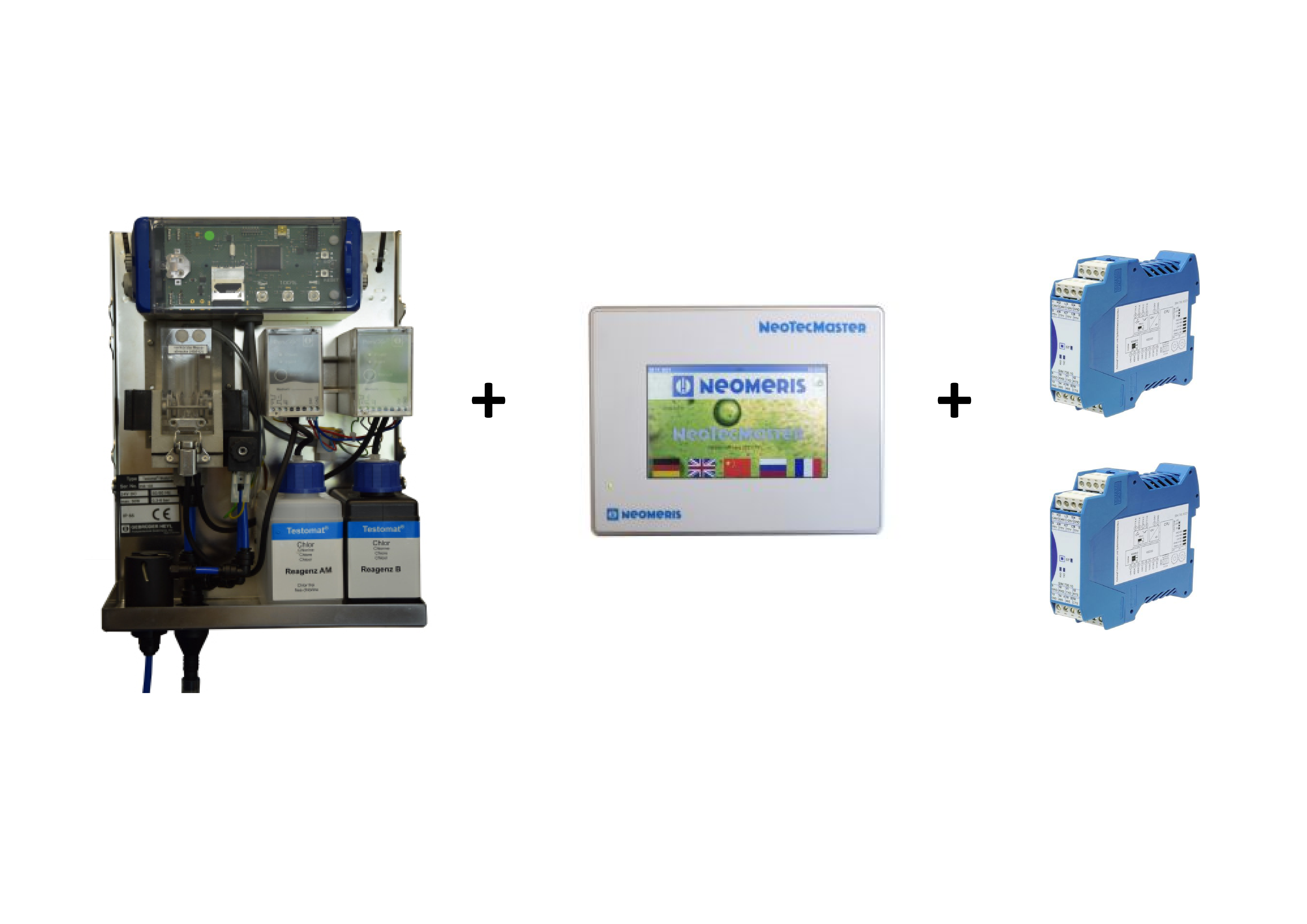 Testomat® LAB Monochloramine NH2CL with NeoTecMaster® - value-added package