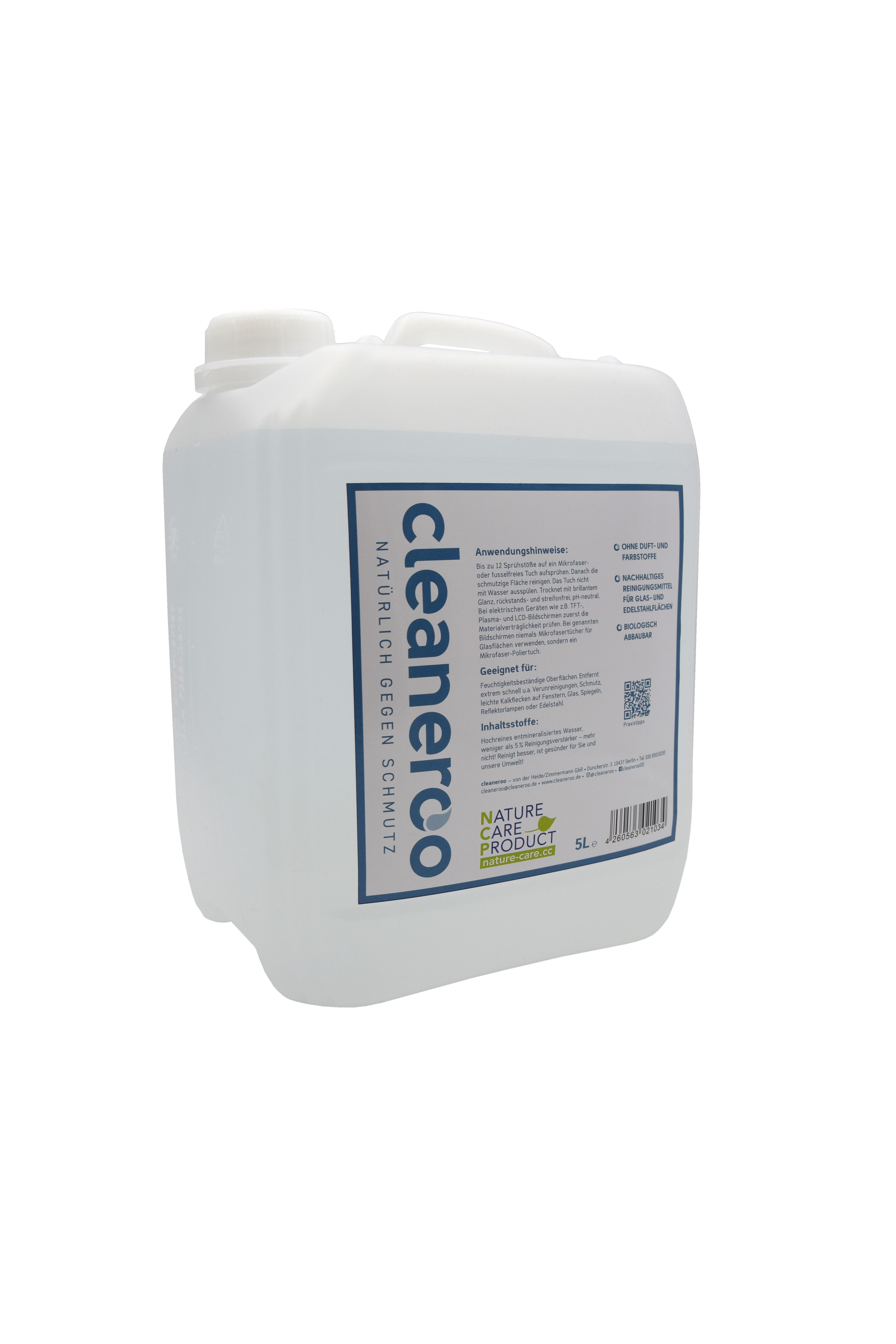 cleaneroo maintenance cleaner (blue)