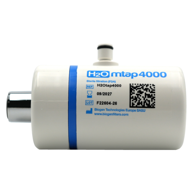 H2Omtap4000 antibacterial terminal water filter for taps