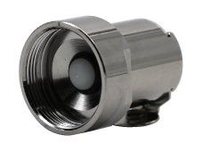 Quick coupling adapter M22 female thread, with water stop for terminal water filters