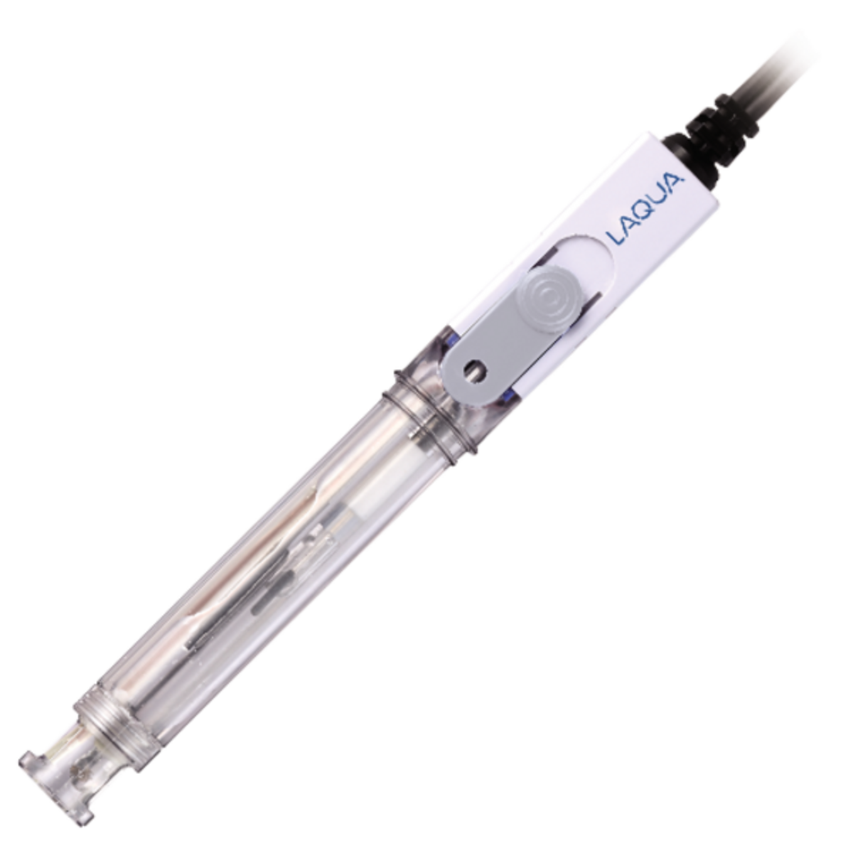 Horiba 9632-10D Refillable pH electrode with plastic housing for strongly alkaline samples